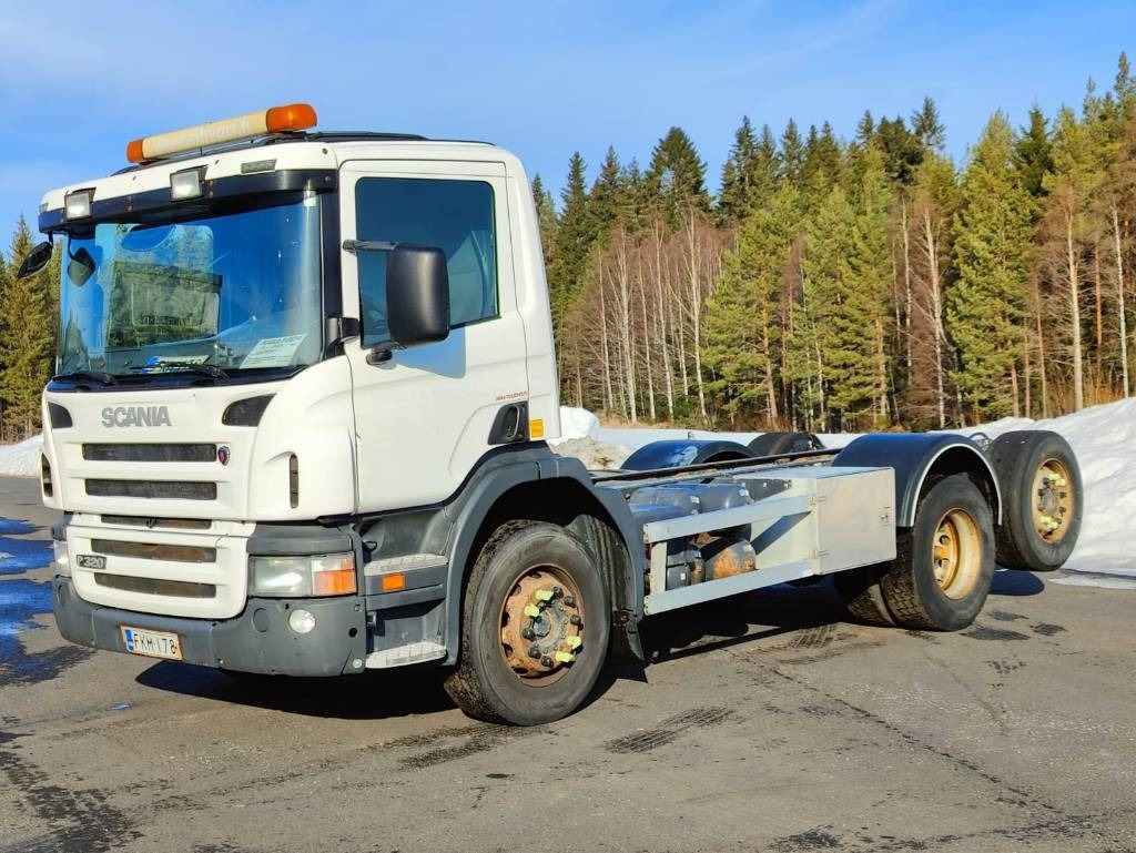 Scania P 320 - الشاسيه شاحنة: صور 1 Scania P 320 - الشاسيه شاحنة: صور 1