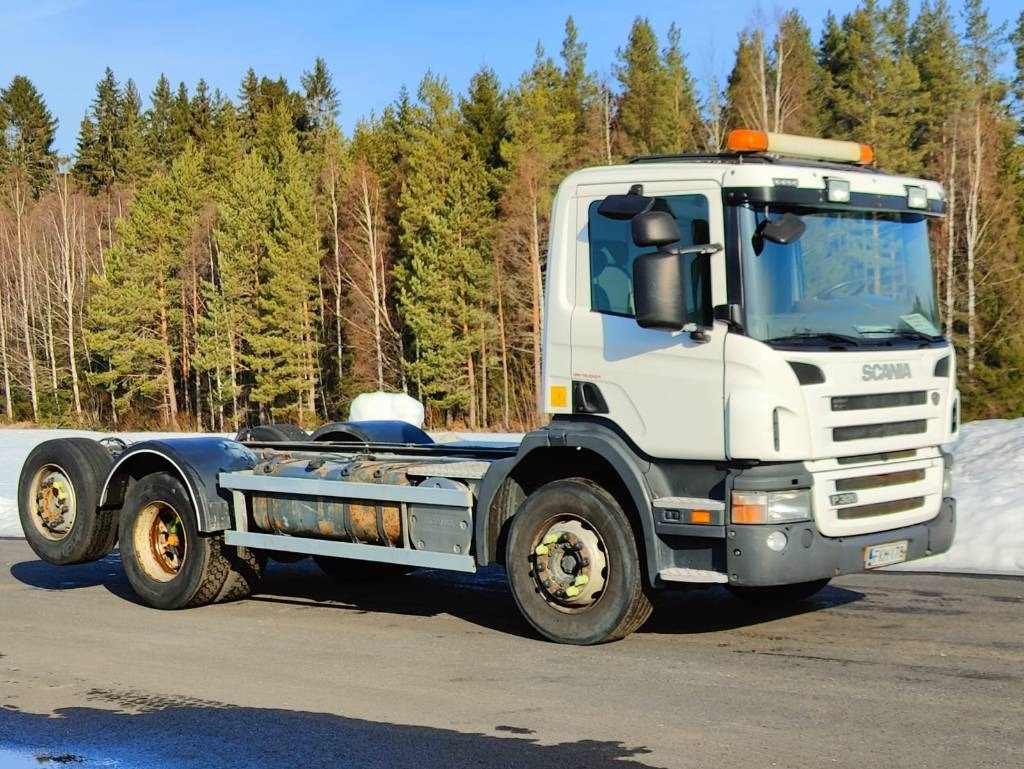 Scania P 320 - الشاسيه شاحنة: صور 2 Scania P 320 - الشاسيه شاحنة: صور 2