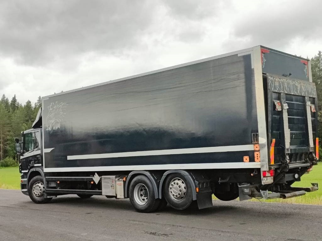 Scania P 360 - بصندوق مغلق شاحنة: صور 3 Scania P 360 - بصندوق مغلق شاحنة: صور 3