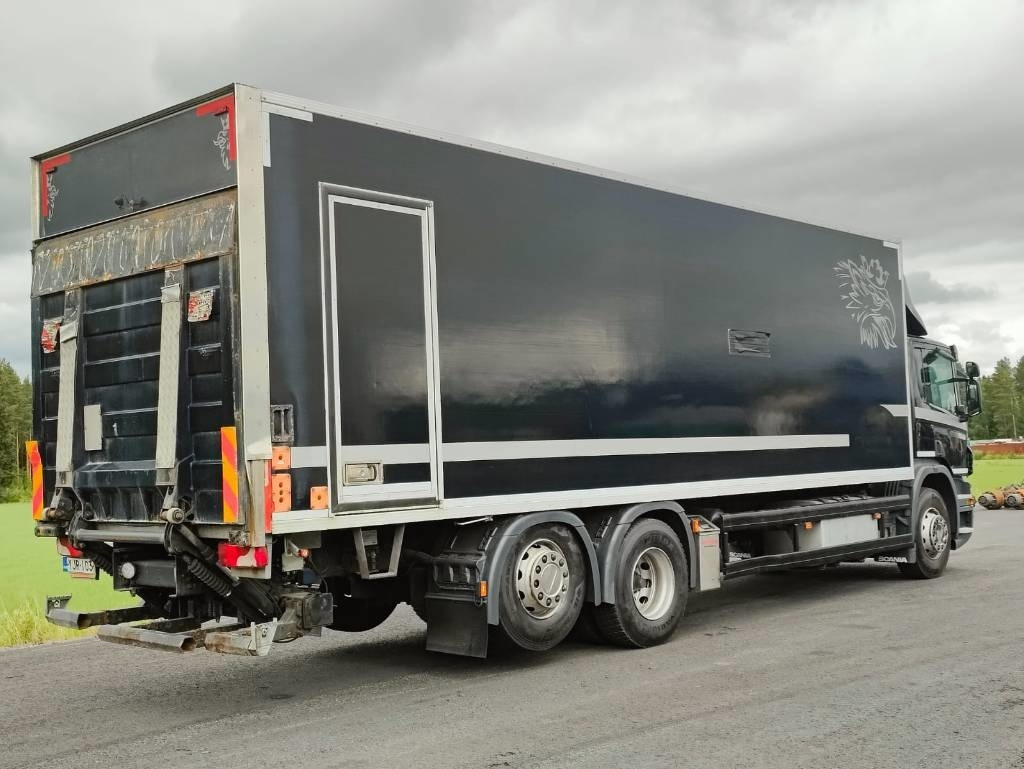 Scania P 360 - بصندوق مغلق شاحنة: صور 4 Scania P 360 - بصندوق مغلق شاحنة: صور 4