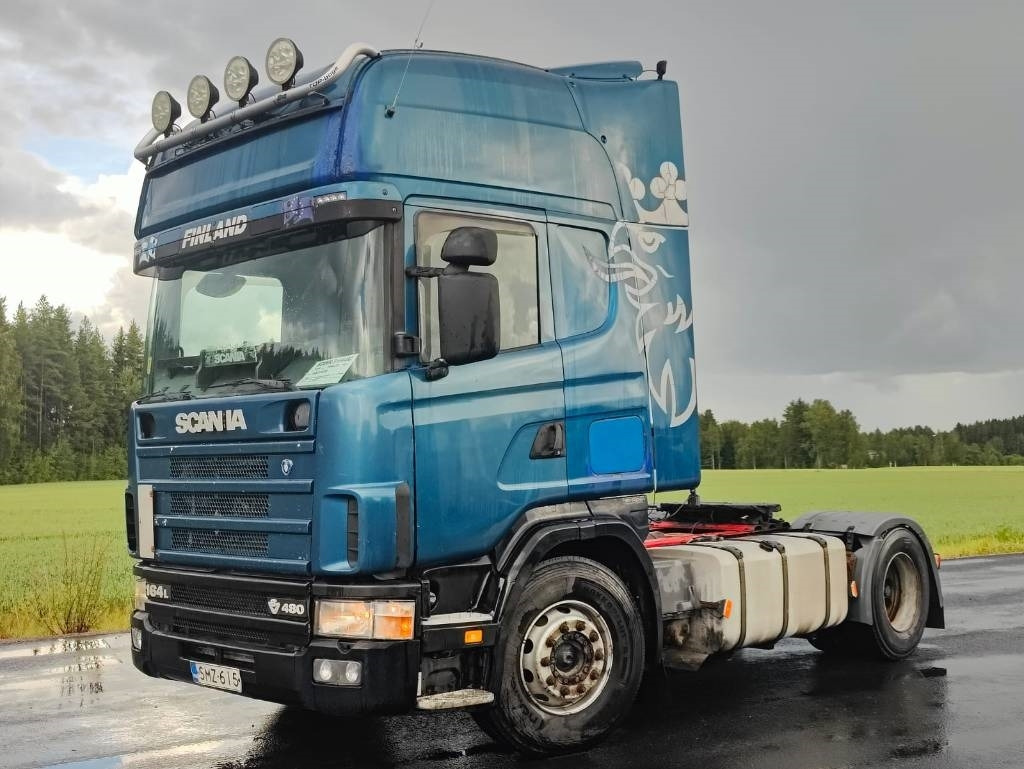 Scania R 164 - شاحنة جرار: صور 1 Scania R 164 - شاحنة جرار: صور 1