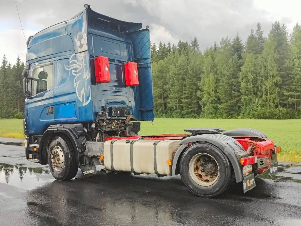 Scania R 164 - شاحنة جرار: صور 3 Scania R 164 - شاحنة جرار: صور 3