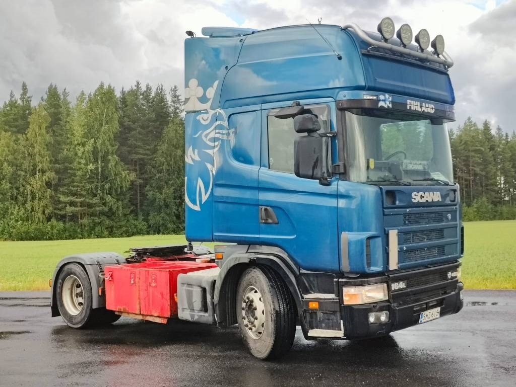 Scania R 164 - شاحنة جرار: صور 2 Scania R 164 - شاحنة جرار: صور 2