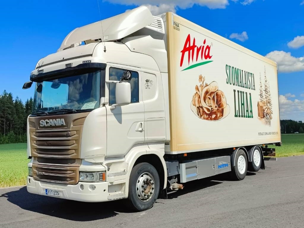 Scania R 490 - بصندوق مغلق شاحنة: صور 1 Scania R 490 - بصندوق مغلق شاحنة: صور 1
