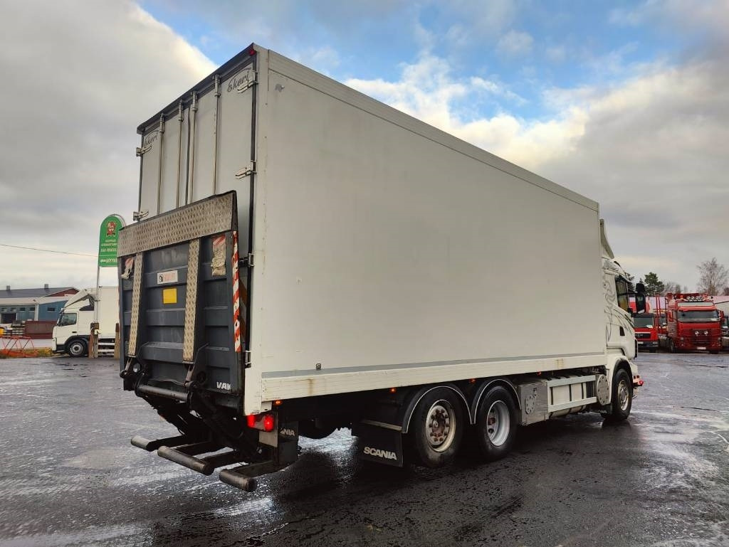 Scania R 500 - بصندوق مغلق شاحنة: صور 4 Scania R 500 - بصندوق مغلق شاحنة: صور 4