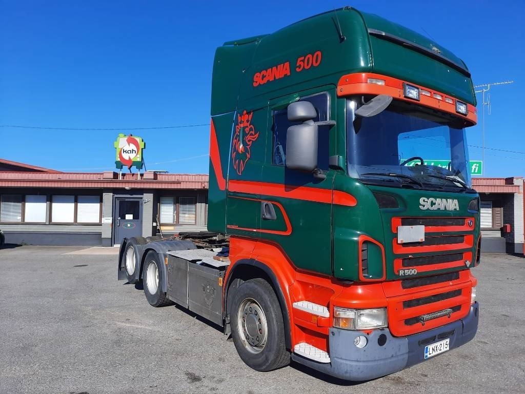 Scania R 500 - شاحنة جرار: صور 3 Scania R 500 - شاحنة جرار: صور 3