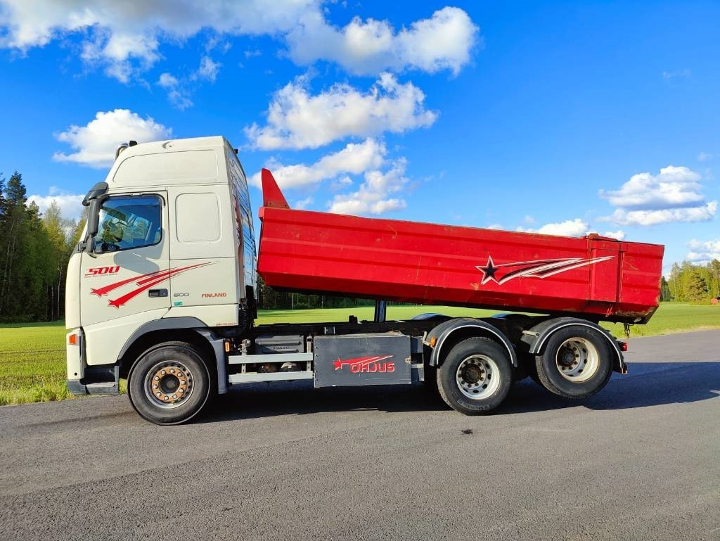Volvo FH 12 - قلابات: صور 3 Volvo FH 12 - قلابات: صور 3