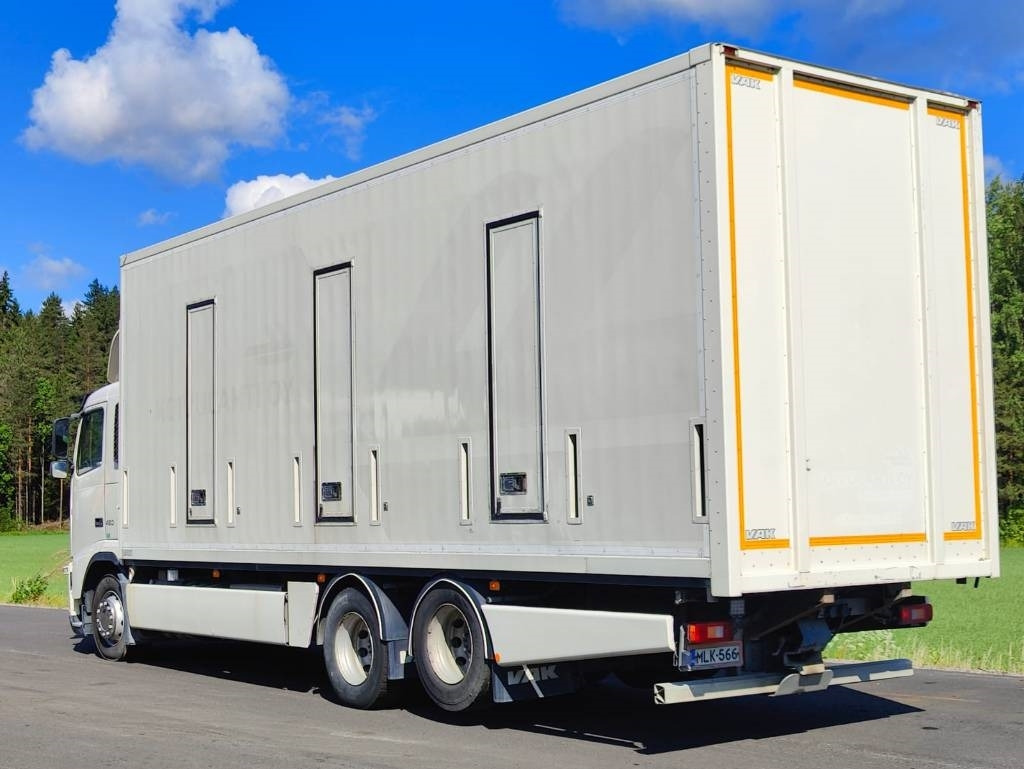 Volvo FH 13 460 - بصندوق مغلق شاحنة: صور 3 Volvo FH 13 460 - بصندوق مغلق شاحنة: صور 3