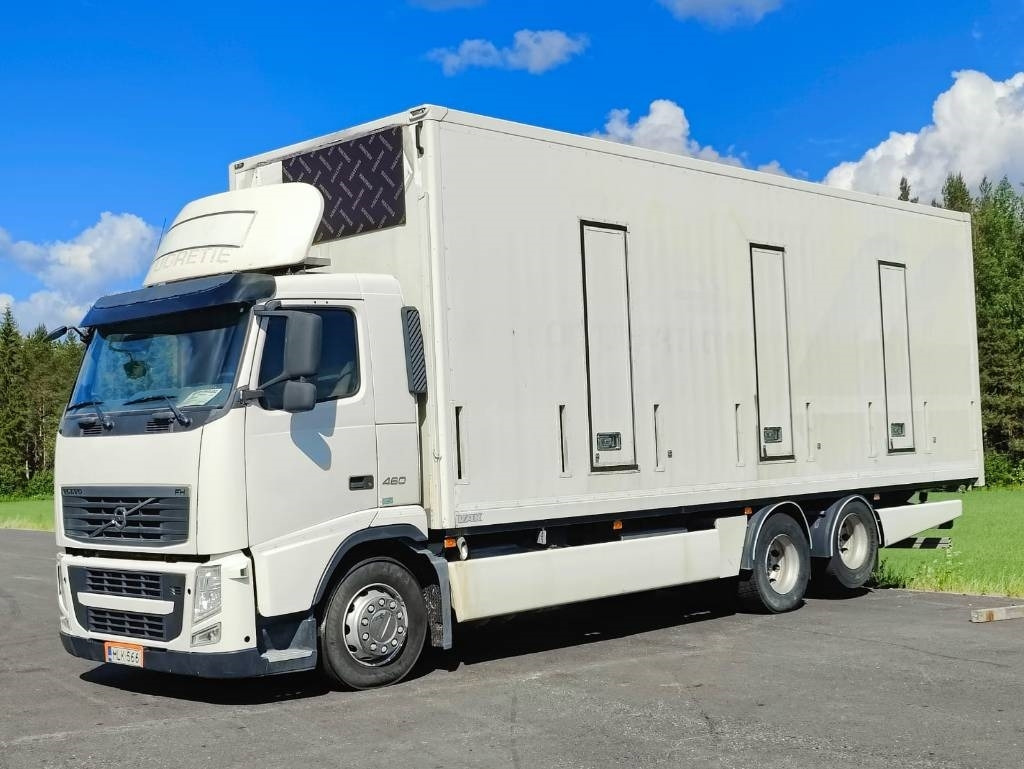 Volvo FH 13 460 - بصندوق مغلق شاحنة: صور 1 Volvo FH 13 460 - بصندوق مغلق شاحنة: صور 1