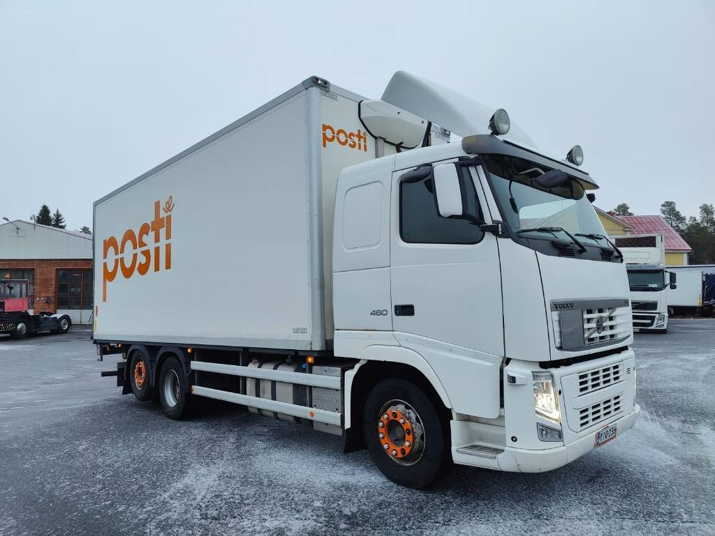 Volvo FH 13 - بصندوق مغلق شاحنة: صور 2 Volvo FH 13 - بصندوق مغلق شاحنة: صور 2