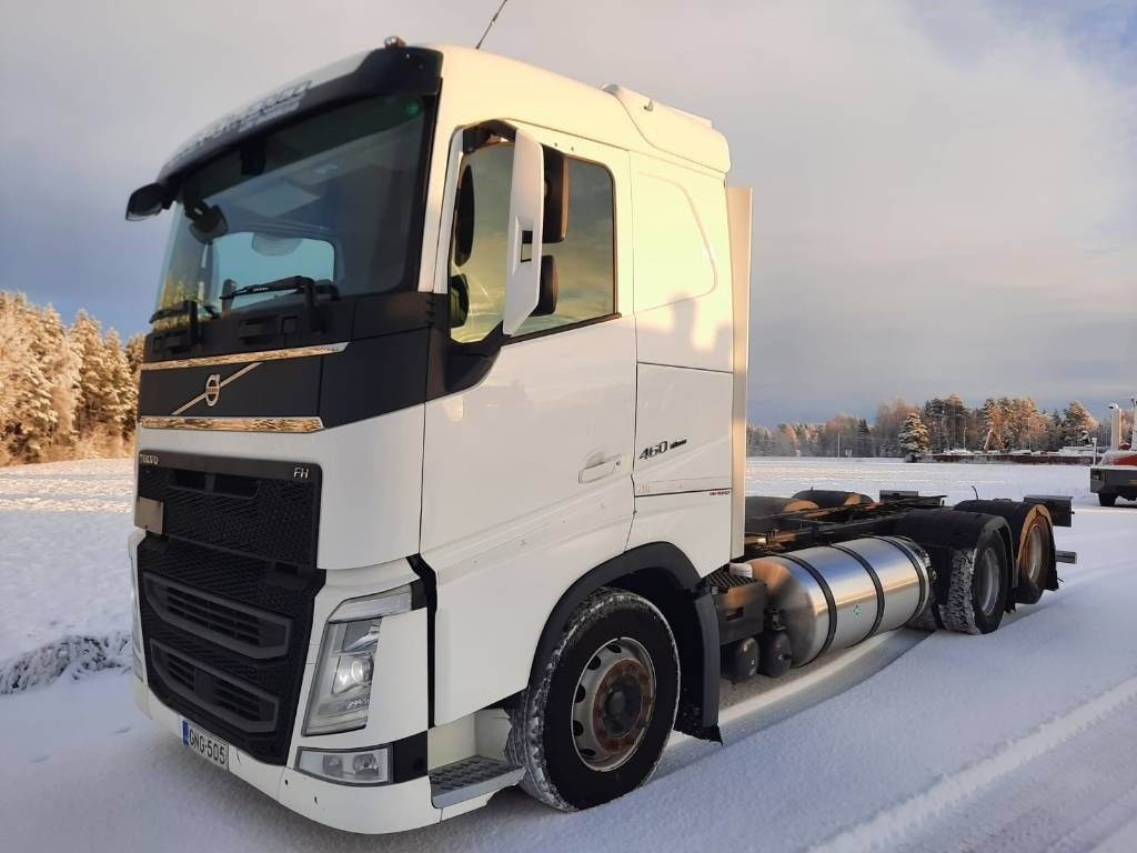 Volvo FH 13 - الشاسيه شاحنة: صور 1 Volvo FH 13 - الشاسيه شاحنة: صور 1