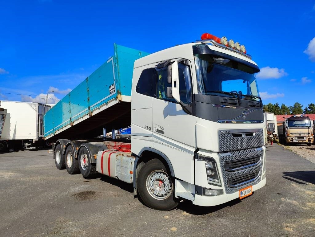 Volvo FH 16 750  - قلابات: صور 2 Volvo FH 16 750  - قلابات: صور 2