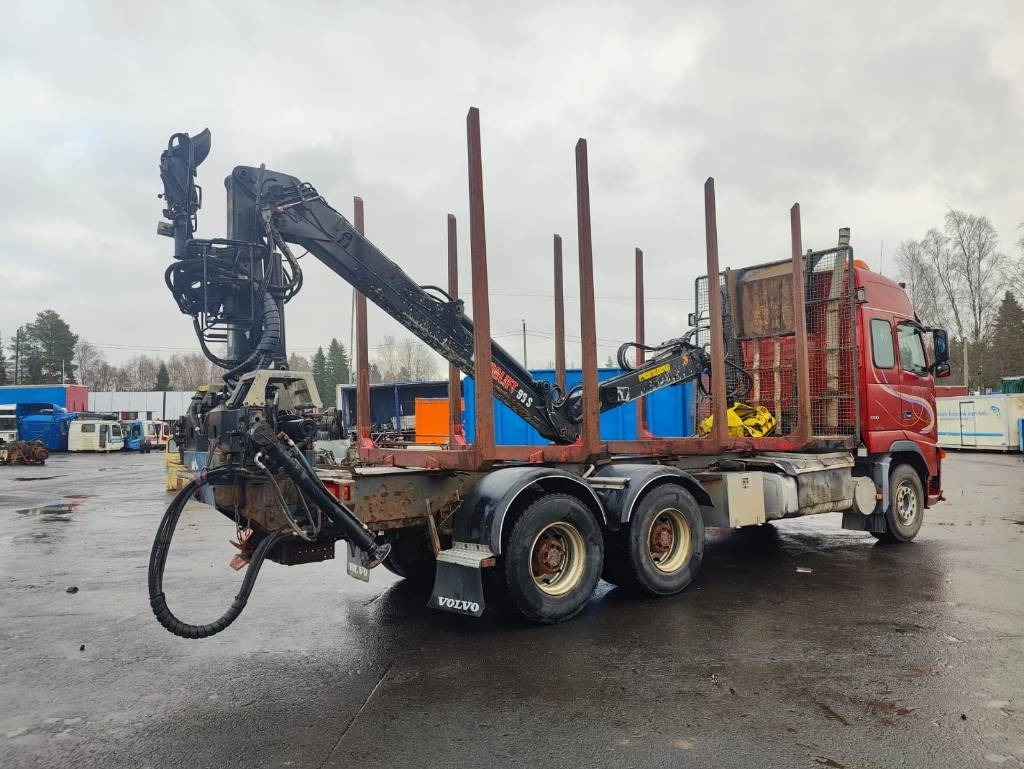 Volvo FH 16 - شاحنة قطع الأشجار: صور 4 Volvo FH 16 - شاحنة قطع الأشجار: صور 4