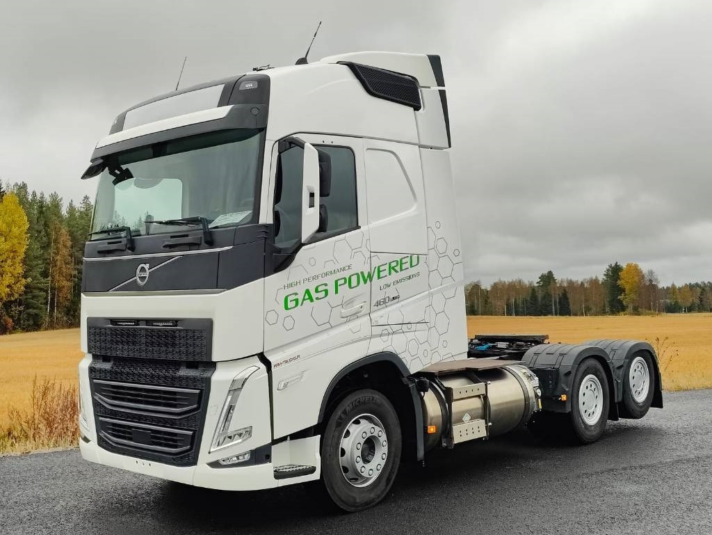 Volvo FH 460 LNG  - شاحنة جرار: صور 2 Volvo FH 460 LNG  - شاحنة جرار: صور 2