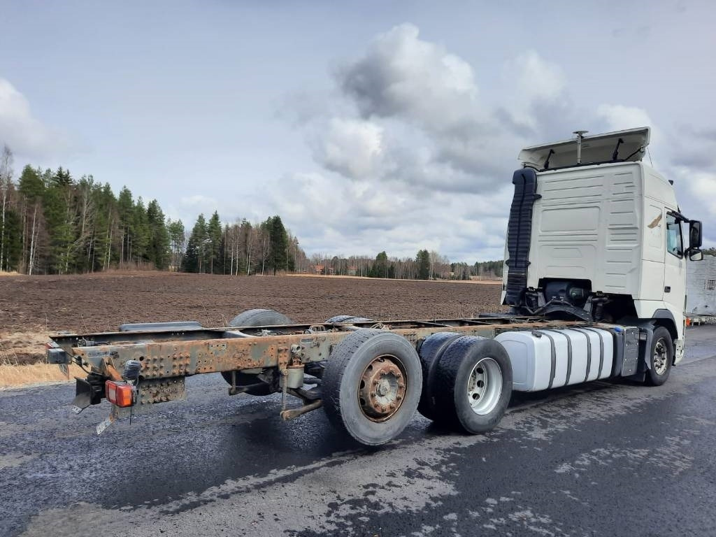 Volvo FH13 - الشاسيه شاحنة: صور 4 Volvo FH13 - الشاسيه شاحنة: صور 4