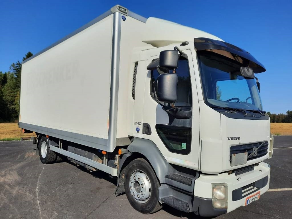 Volvo FL 240  - بصندوق مغلق شاحنة: صور 2 Volvo FL 240  - بصندوق مغلق شاحنة: صور 2