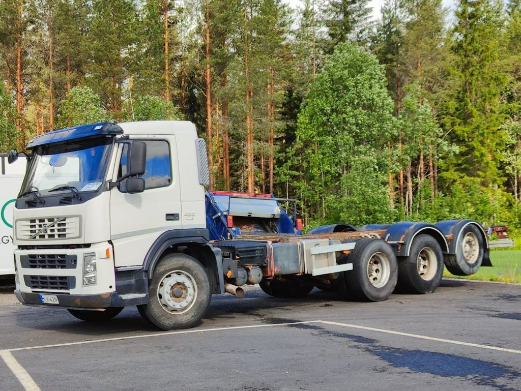Volvo FM 13 400 - الشاسيه شاحنة: صور 1 Volvo FM 13 400 - الشاسيه شاحنة: صور 1