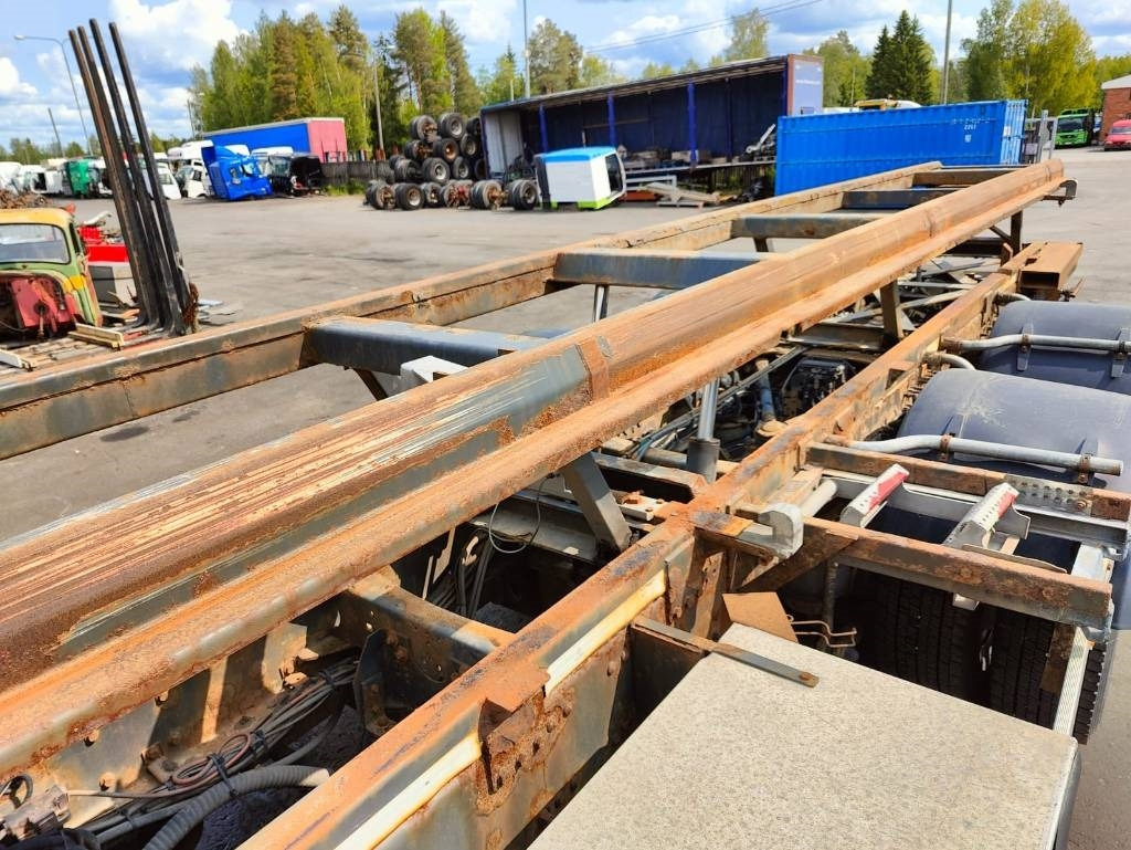 Volvo FM 13 - شاحنات الحاويات/ جسم علوي قابل للتغيير شاحنة: صور 5 Volvo FM 13 - شاحنات الحاويات/ جسم علوي قابل للتغيير شاحنة: صور 5