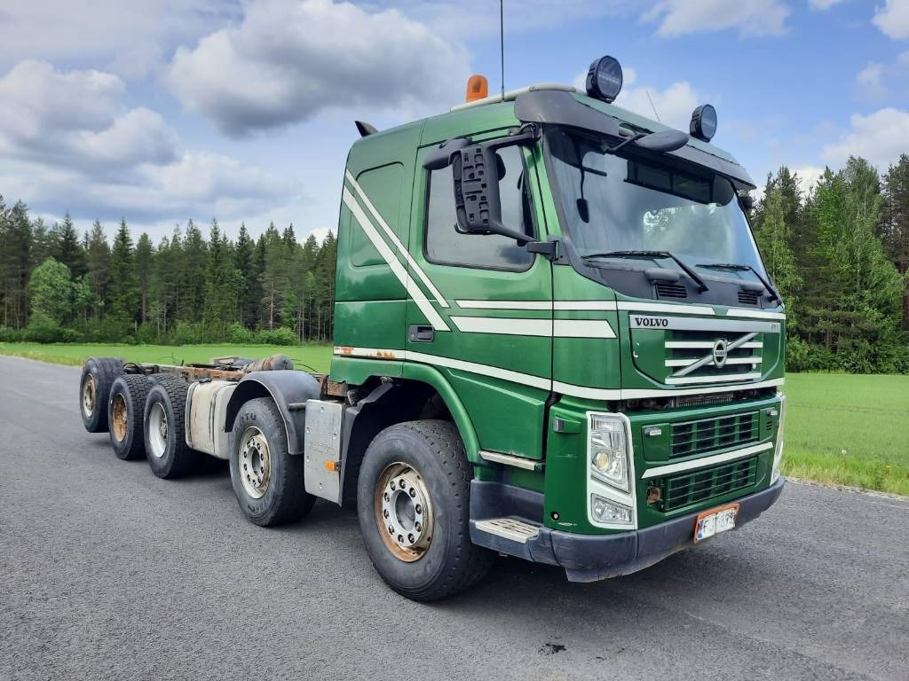 Volvo FM 13 - الشاسيه شاحنة: صور 2 Volvo FM 13 - الشاسيه شاحنة: صور 2