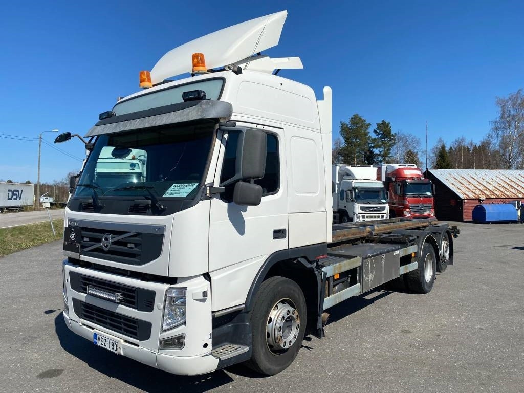 Volvo FM 13 - شاحنات الحاويات/ جسم علوي قابل للتغيير شاحنة: صور 1 Volvo FM 13 - شاحنات الحاويات/ جسم علوي قابل للتغيير شاحنة: صور 1
