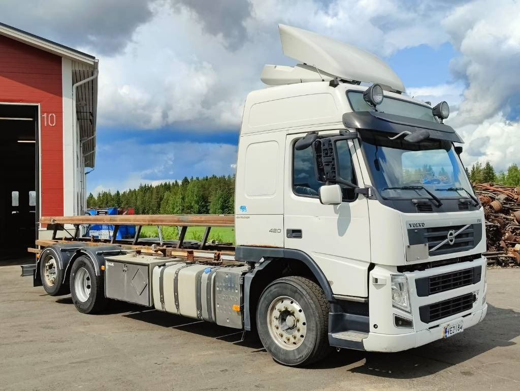 Volvo FM 13 - شاحنات الحاويات/ جسم علوي قابل للتغيير شاحنة: صور 2 Volvo FM 13 - شاحنات الحاويات/ جسم علوي قابل للتغيير شاحنة: صور 2