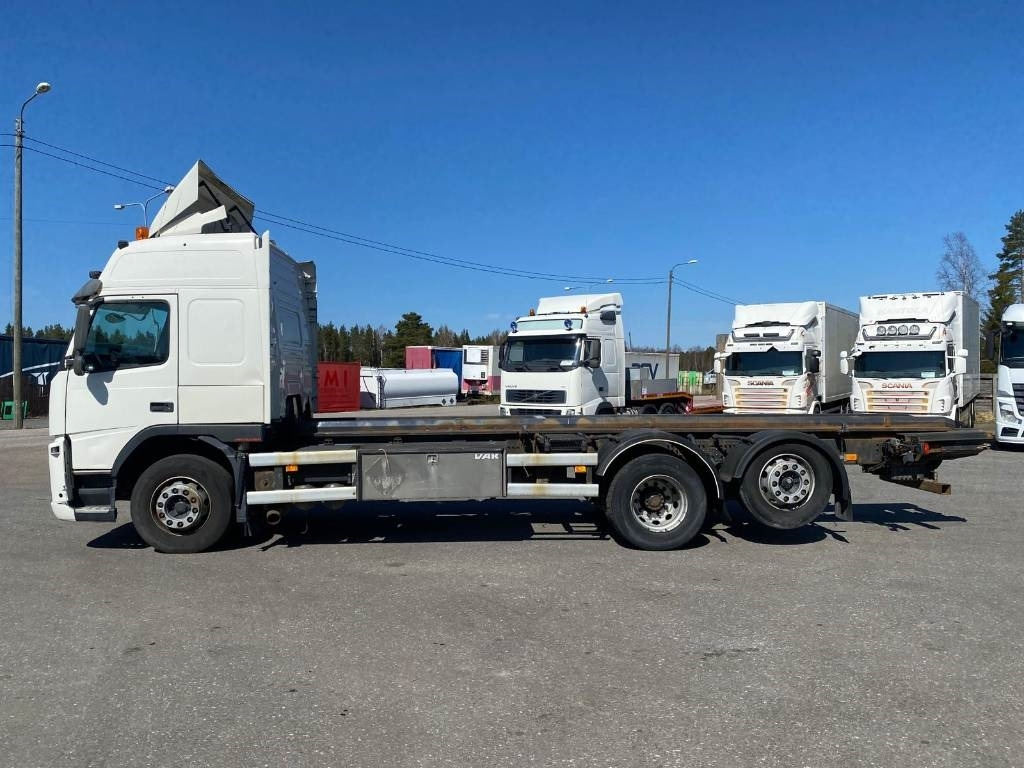 Volvo FM 13 - شاحنات الحاويات/ جسم علوي قابل للتغيير شاحنة: صور 5 Volvo FM 13 - شاحنات الحاويات/ جسم علوي قابل للتغيير شاحنة: صور 5