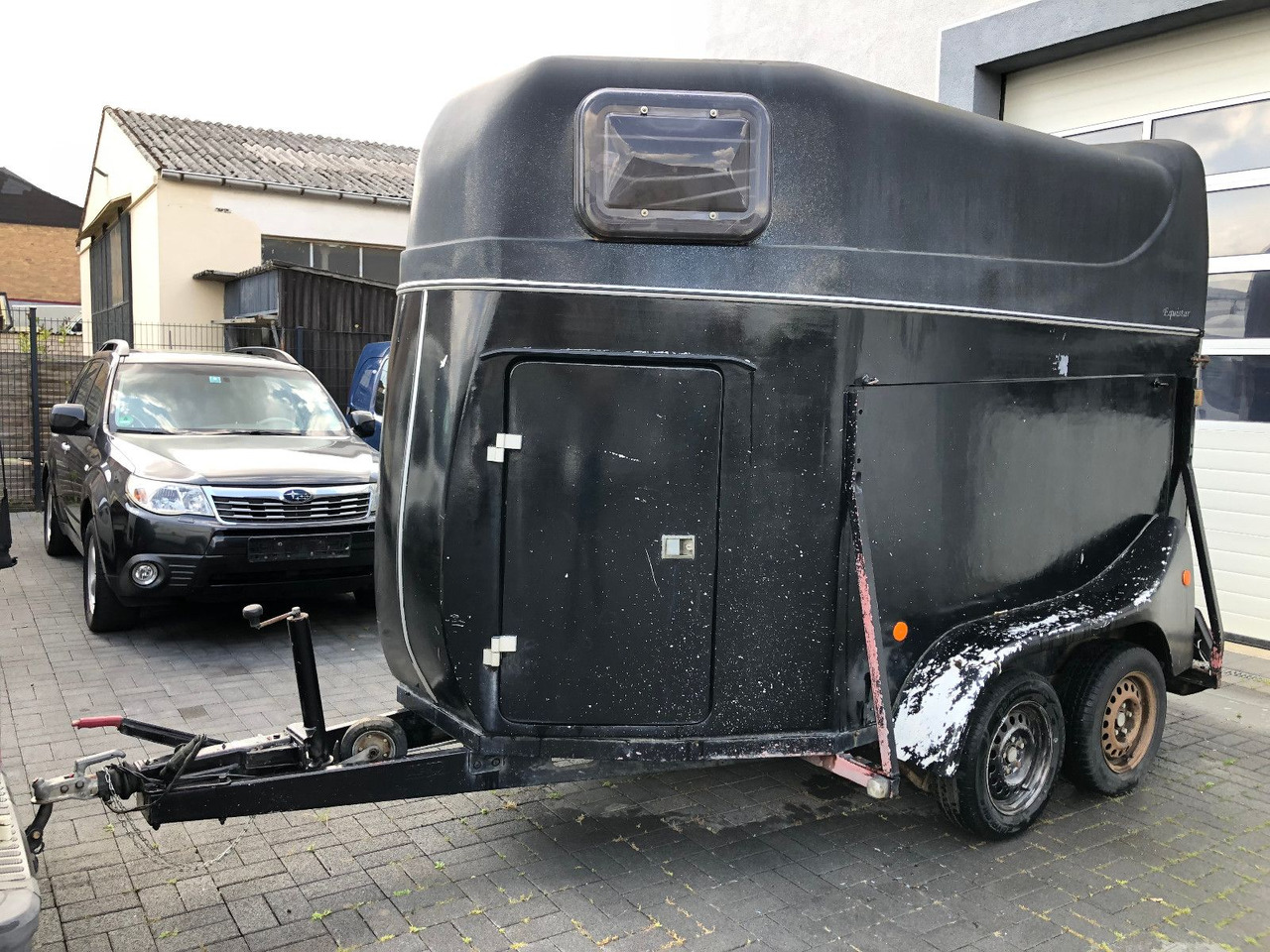 Eurotrailer Rausch 330 - شاحنة نقل المواشي مقطورة: صور 3 Eurotrailer Rausch 330 - شاحنة نقل المواشي مقطورة: صور 3