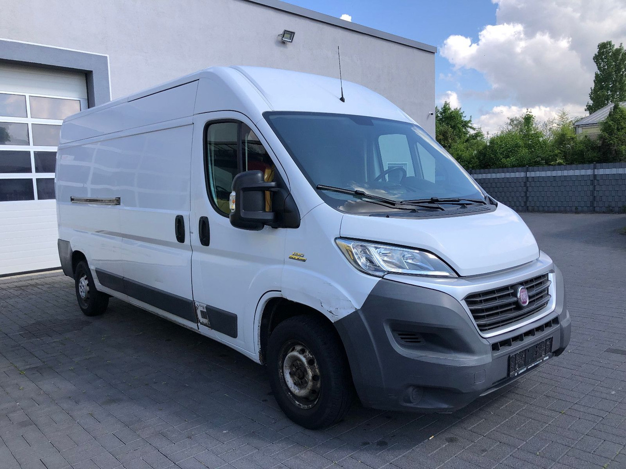 Fiat Ducato 2,3 JTD, 35 130 L4H2 RS: 4035 mm - فان: صور 1 Fiat Ducato 2,3 JTD, 35 130 L4H2 RS: 4035 mm - فان: صور 1