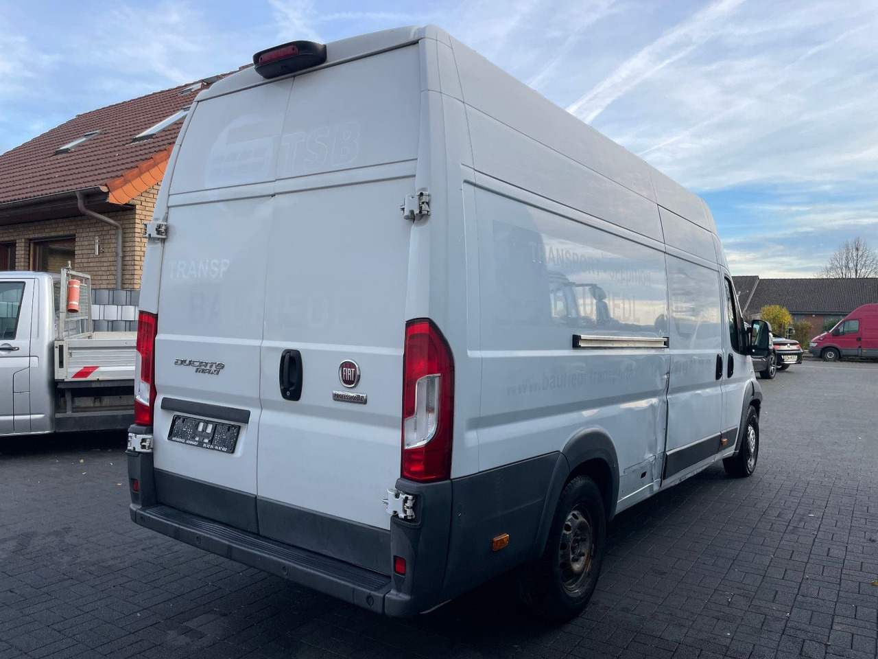 Fiat Ducato 3.0 Maxi 35-180 Power L5H3 - فان: صور 4 Fiat Ducato 3.0 Maxi 35-180 Power L5H3 - فان: صور 4