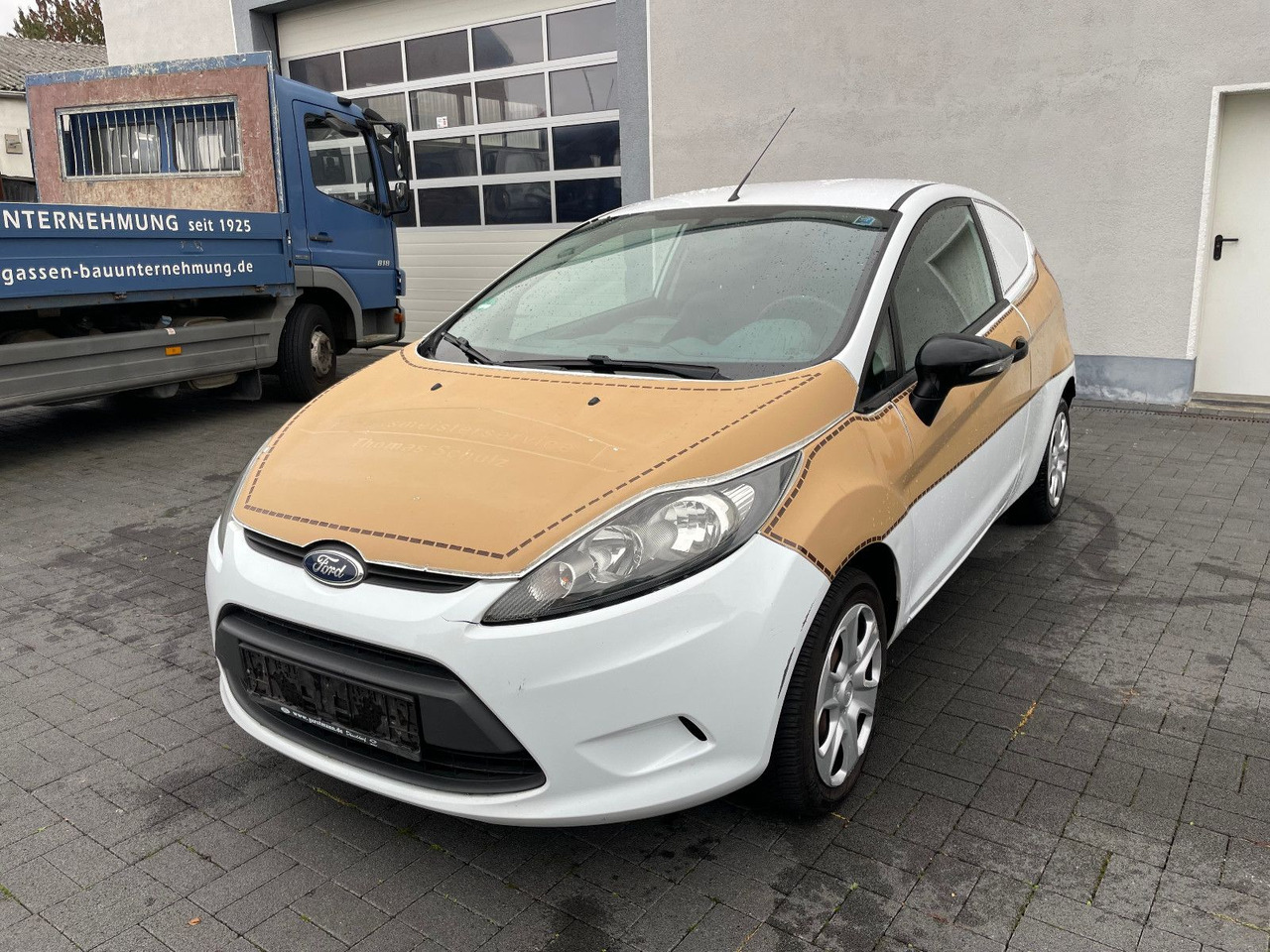 Ford Fiesta 1.25i Van - فان المدمجة: صور 3 Ford Fiesta 1.25i Van - فان المدمجة: صور 3