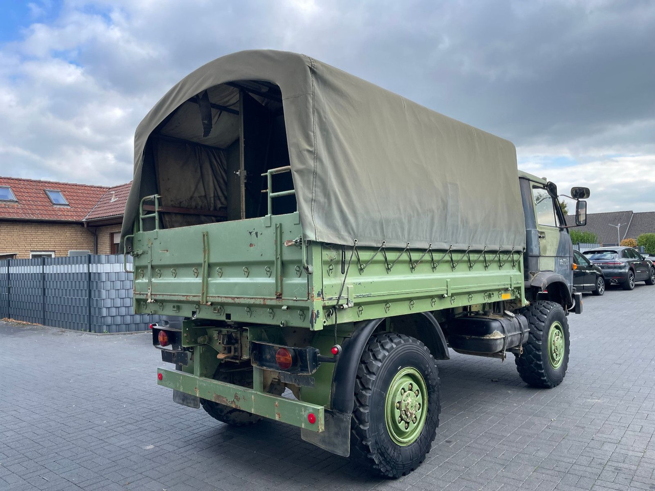 MAN 8.136 4X4 - الشاحنات الصغيرة ستائر: صور 4 MAN 8.136 4X4 - الشاحنات الصغيرة ستائر: صور 4