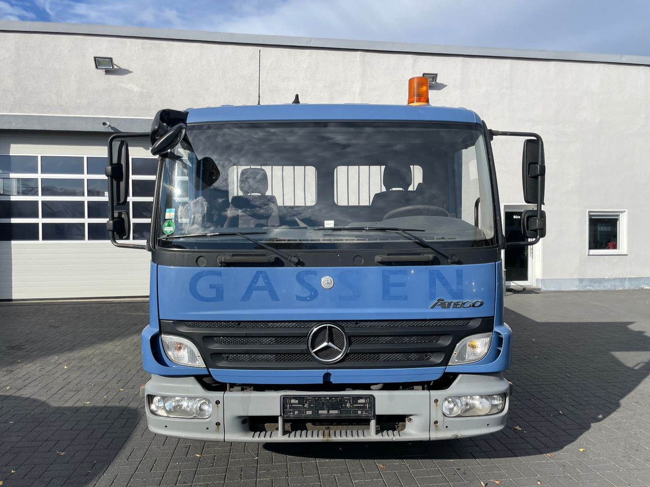 Mercedes-Benz Atego 818 Pritsche Euro 5 - الشاحنات الصغيرة المسطحة: صور 5 Mercedes-Benz Atego 818 Pritsche Euro 5 - الشاحنات الصغيرة المسطحة: صور 5