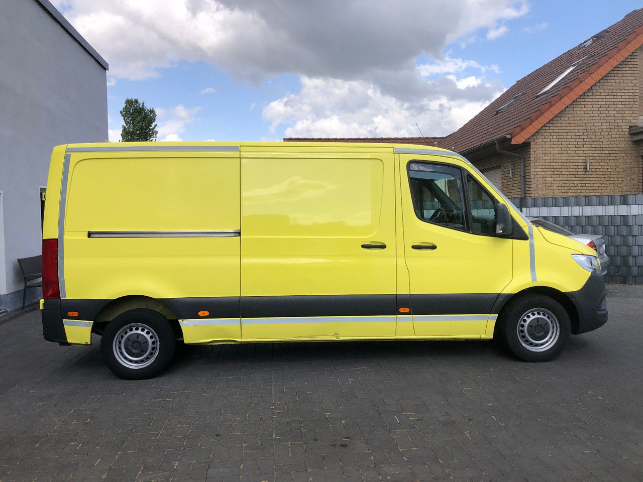 Mercedes-Benz Sprinter 314 CDI, Klima, Lang - فان المدمجة: صور 5 Mercedes-Benz Sprinter 314 CDI, Klima, Lang - فان المدمجة: صور 5