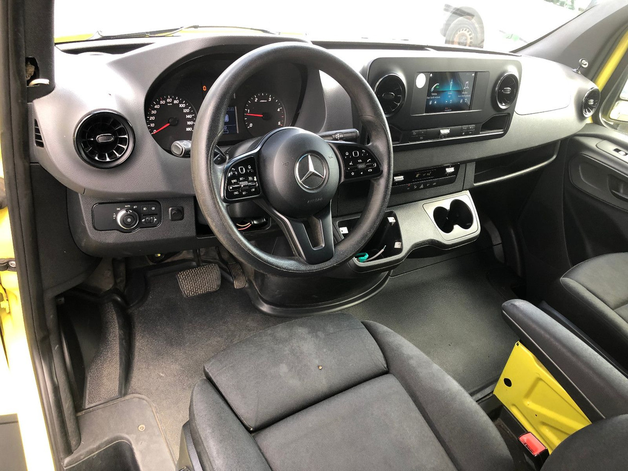 فان المدمجة Mercedes-Benz Sprinter 314 CDI, Klima, Lang: صور 20