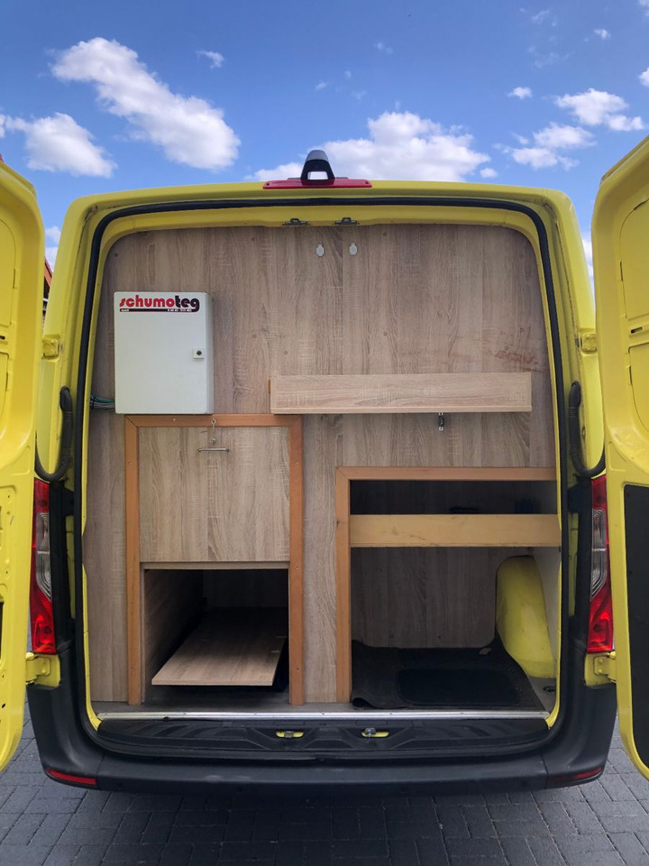 فان المدمجة Mercedes-Benz Sprinter 314 CDI, Klima, Lang: صور 27