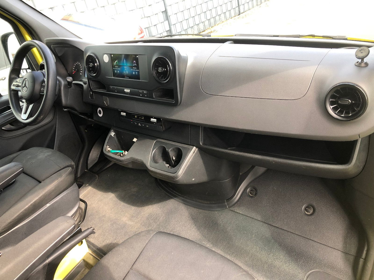فان المدمجة Mercedes-Benz Sprinter 314 CDI, Klima, Lang: صور 24