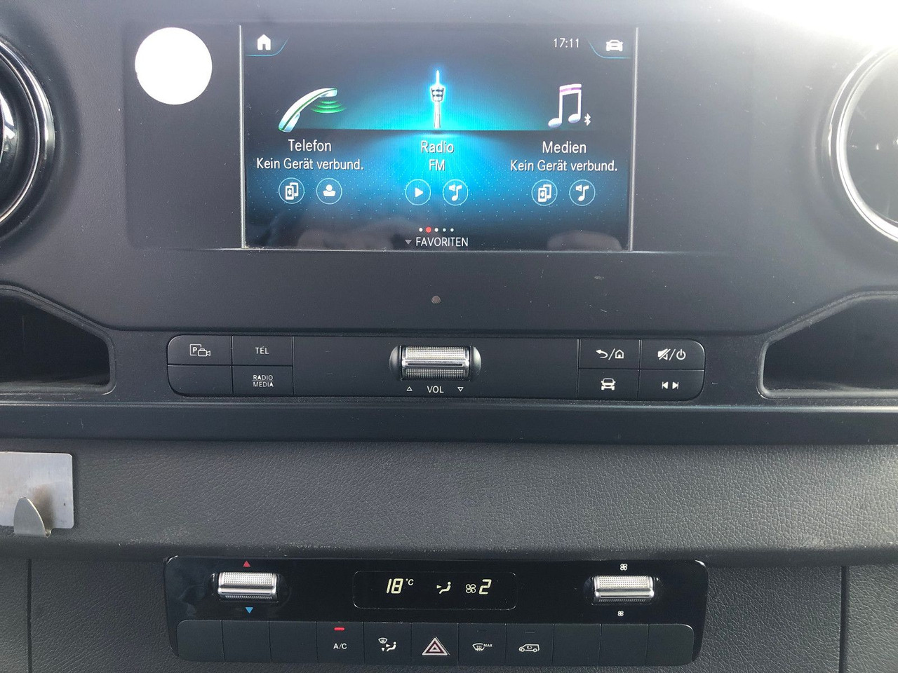 فان المدمجة Mercedes-Benz Sprinter 314 CDI, Klima, Lang: صور 17