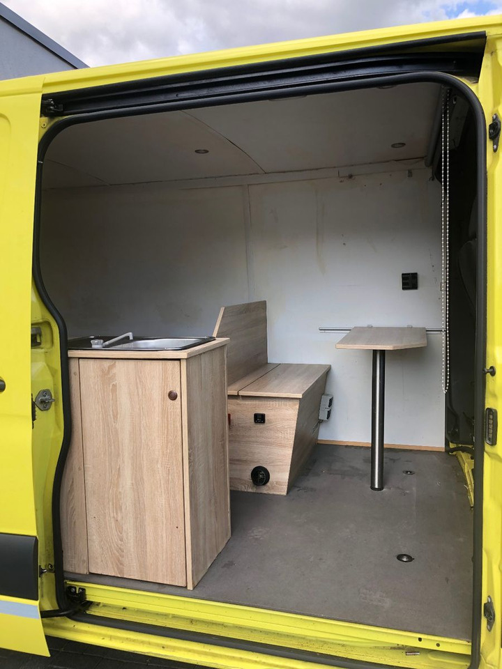 فان المدمجة Mercedes-Benz Sprinter 314 CDI, Klima, Lang: صور 25