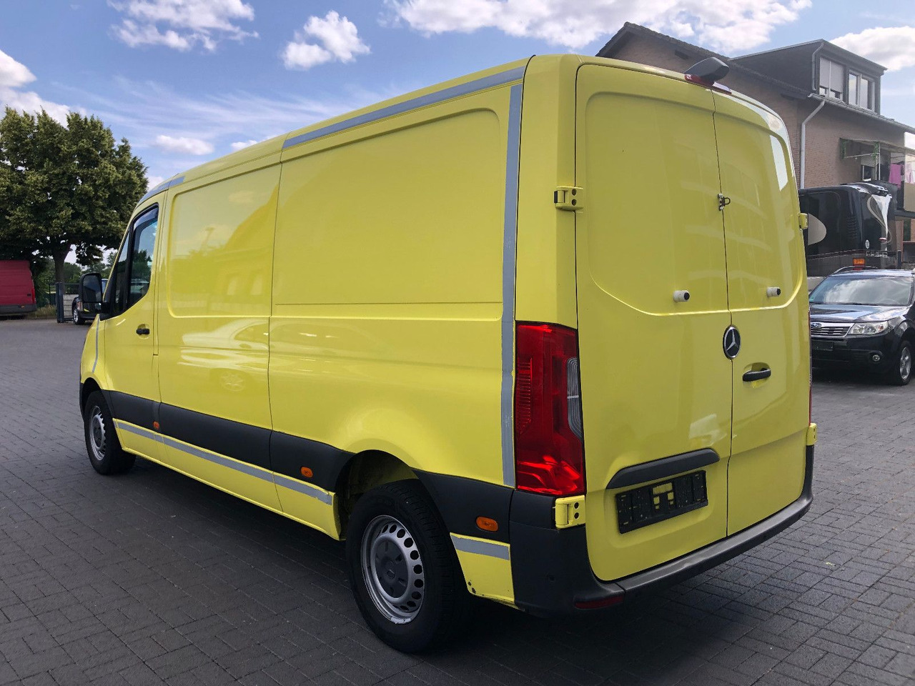 Mercedes-Benz Sprinter 314 CDI, Klima, Lang - فان المدمجة: صور 4 Mercedes-Benz Sprinter 314 CDI, Klima, Lang - فان المدمجة: صور 4