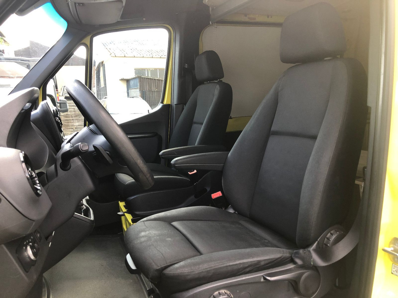 فان المدمجة Mercedes-Benz Sprinter 314 CDI, Klima, Lang: صور 19