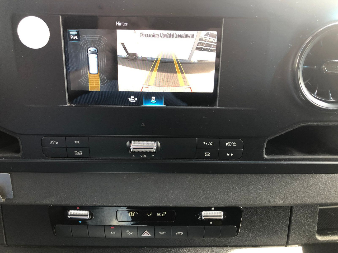 فان المدمجة Mercedes-Benz Sprinter 314 CDI, Klima, Lang: صور 11