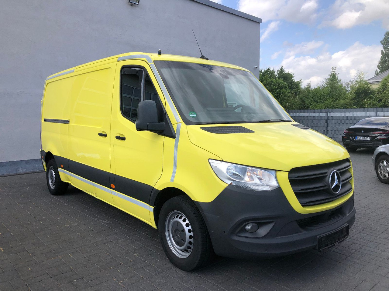 Mercedes-Benz Sprinter 314 CDI, Klima, Lang - فان المدمجة: صور 3 Mercedes-Benz Sprinter 314 CDI, Klima, Lang - فان المدمجة: صور 3
