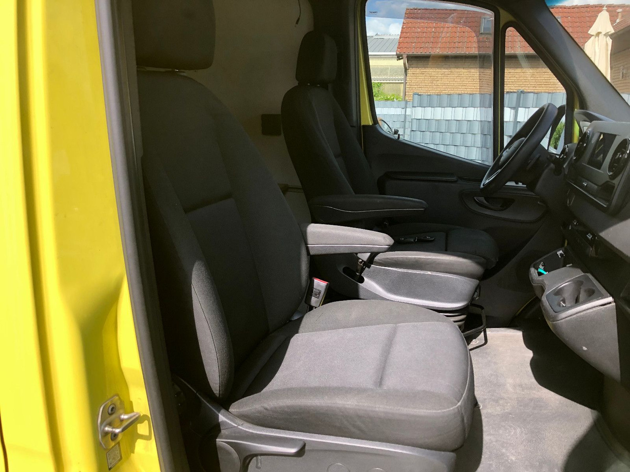 فان المدمجة Mercedes-Benz Sprinter 314 CDI, Klima, Lang: صور 23
