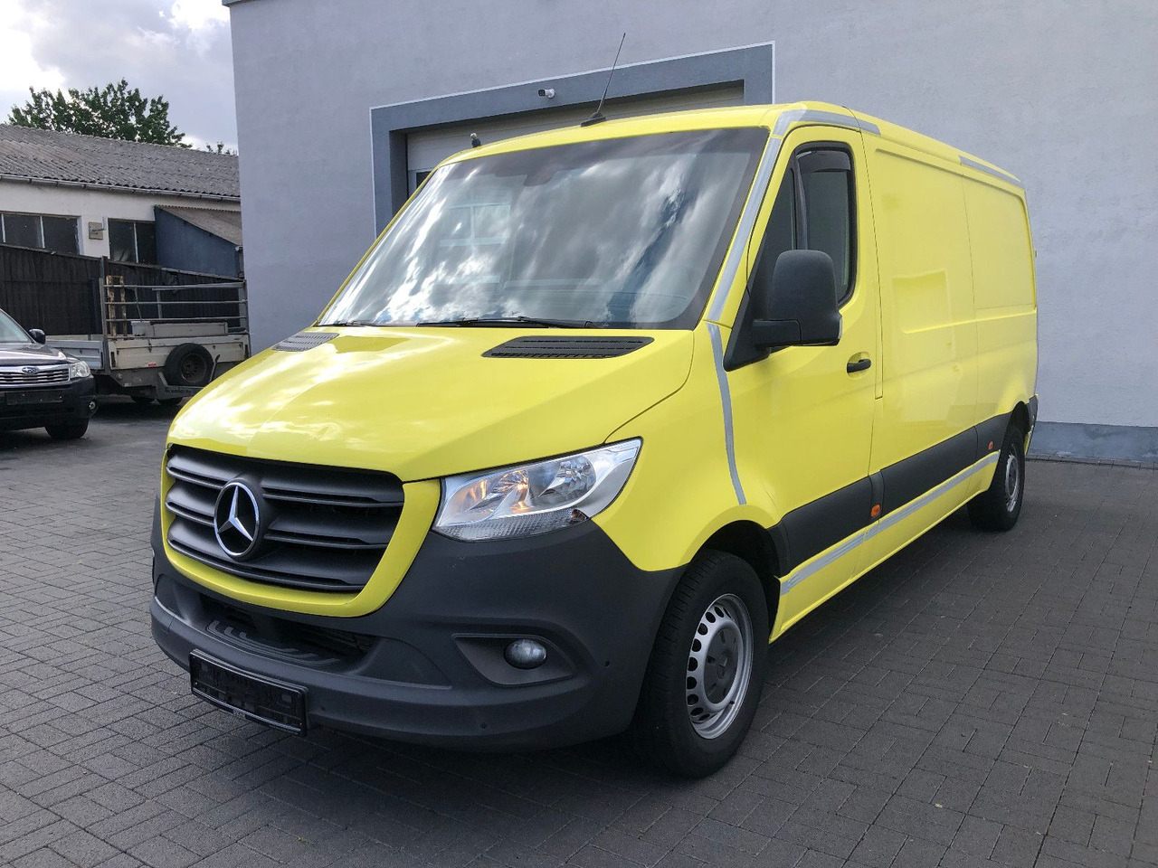 Mercedes-Benz Sprinter 314 CDI - كرفان فان: صور 1 Mercedes-Benz Sprinter 314 CDI - كرفان فان: صور 1