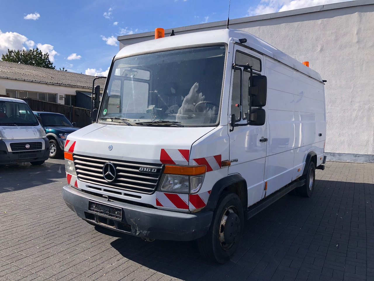 Mercedes-Benz Vario 816 - فان: صور 1 Mercedes-Benz Vario 816 - فان: صور 1