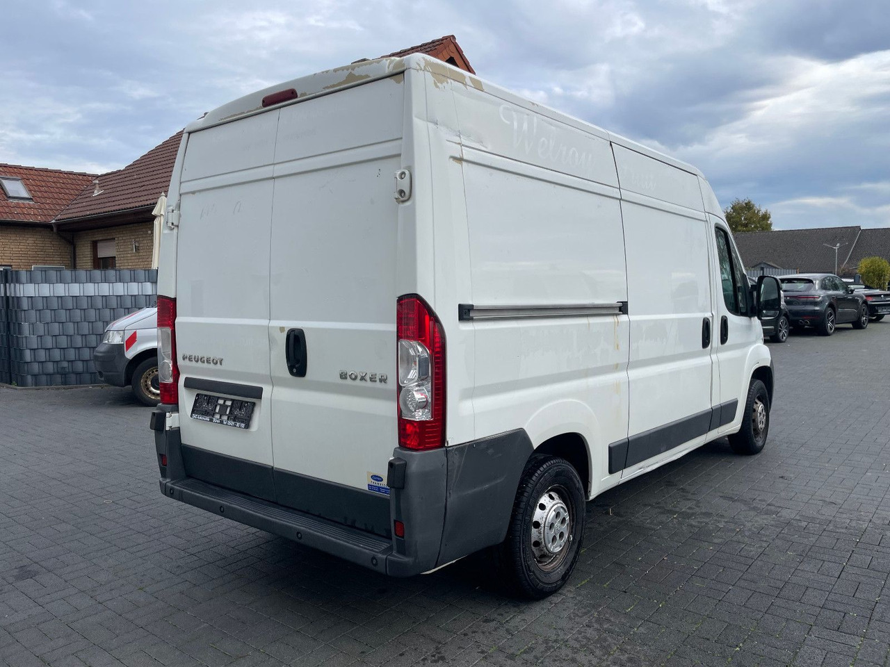 Peugeot Boxer 120 HDI Kühlkastenwagen - الشاحنات الصغيرة المبردة: صور 4 Peugeot Boxer 120 HDI Kühlkastenwagen - الشاحنات الصغيرة المبردة: صور 4