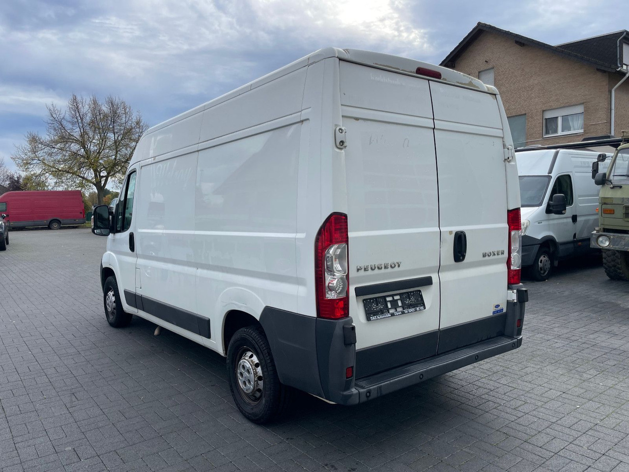 Peugeot Boxer 120 HDI Kühlkastenwagen - الشاحنات الصغيرة المبردة: صور 2 Peugeot Boxer 120 HDI Kühlkastenwagen - الشاحنات الصغيرة المبردة: صور 2