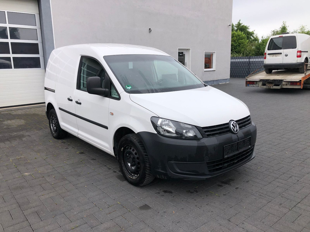 Volkswagen Caddy 1.6 TDi EcoProfi - فان المدمجة: صور 3 Volkswagen Caddy 1.6 TDi EcoProfi - فان المدمجة: صور 3