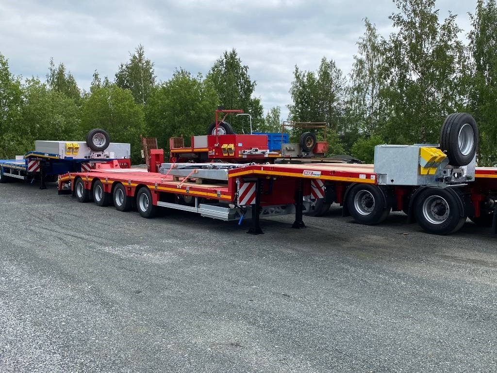 Faymonville Max Trailer, Max100 4AU - عربة مسطحة منخفضة نصف مقطورة: صور 1 Faymonville Max Trailer, Max100 4AU - عربة مسطحة منخفضة نصف مقطورة: صور 1