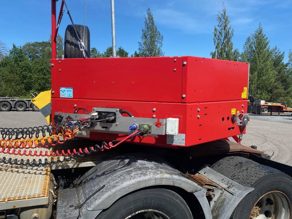 Faymonville Megamax, Mega Z4 - عربة مسطحة منخفضة نصف مقطورة: صور 2 Faymonville Megamax, Mega Z4 - عربة مسطحة منخفضة نصف مقطورة: صور 2